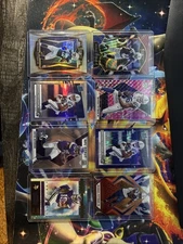 Lot Of 6 Michael Pittman Jr. Rookie Parallels & 2 Justin Jefferson Rookies