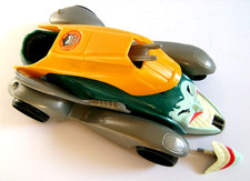 1992 Kenner JOKERMOBILE "The Animated Series" Vehicle w/Smile Missile Complete!