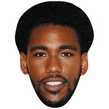 Brandon Mychal Smith (Beard) Big Head. Larger than life mask.