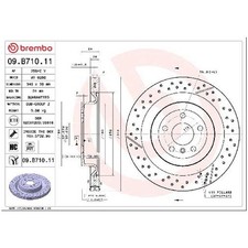 2x Bremsscheibe hinten f&uuml;r Mercedes GLS X166 3.0 4.7 5.5 15 bis 19 Brembo Neu