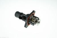 Thermostat KüHlmittel Automega 160048010 Mit GehäUse FüR VW Bora Variant 1J6 4 1