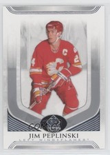 2020-21 Upper Deck SP Signature Edition Legends Jim Peplinski #153 2vh