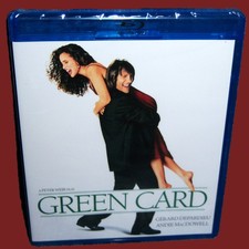 NEW RARE OOP KINO GERARD DEPARDIEU ANDIE MACDOWELL GREEN CARD MOVIE BLU RAY 1990