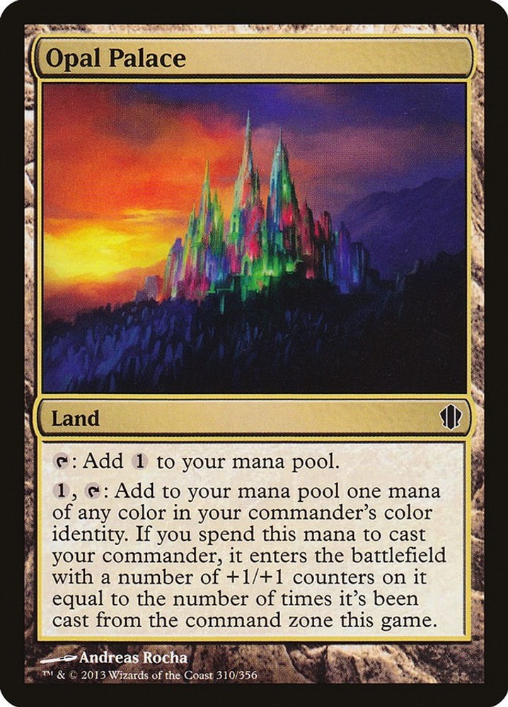 Opal Palace-310-NM-Commander 2013-Magic
