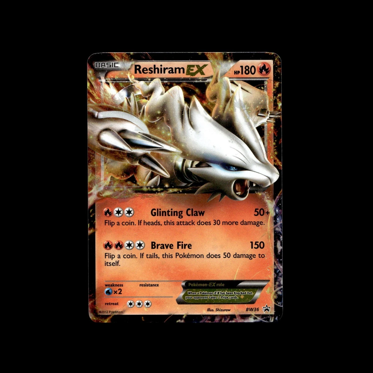 Reshiram Ex for sale | eBay