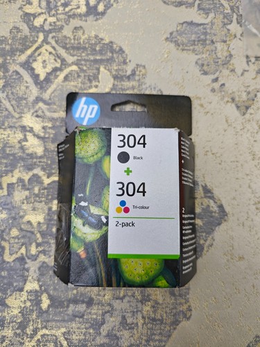 INKONSJOY Pack de 2 Cartouches d'encre pour HP 304 304XL,Remanufacturé