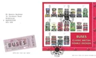 GB Comm/FDC - Buses - Classic Double Deckers - London EC2 -  2001 (RM901)