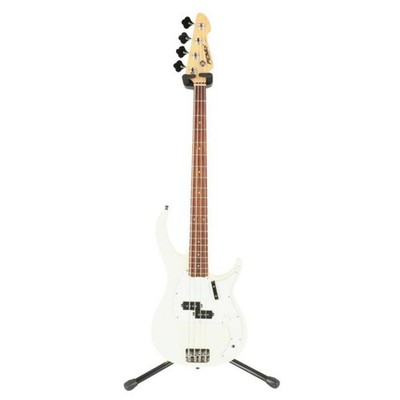 (PEAVEY) Milestone 4 gebraucht weiß mit Hartschalenkoffer gebraucht aus JAPAN...