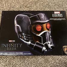 Marvel Legends Guardians Of The Galaxy Infinity Saga Star-Lord Electronic Helmet