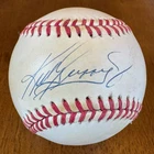 Ken Griffey Jr. Signed Autographed American League Baseball Ball JSA COA Toning