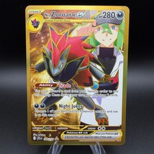 N's Zoroark ex 189/159 Hyper Rare Journey Together Near Mint Pokemon on eBay