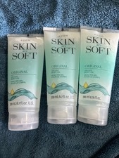 3 Bottles Of Skin So Soft Original  Gelled Body Oil 6.7fl oz New Sealed