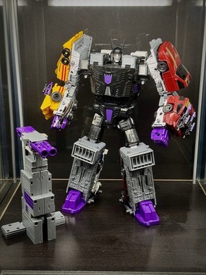 Hasbro Transformers Legacy Decepticon Menasor Complete! Action Figure w/Boxes