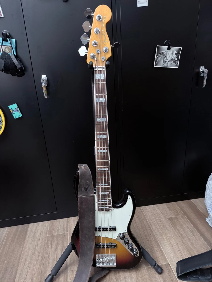 Fender American Deluxe Jazz Bass V for sale - eBay