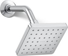 Polished Chrome 2.5 GPM Parallel  Single-Function Showerhead