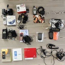 Lotto 7 Telefoni Cellulari da collezione Vintage