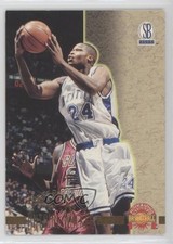 1996-97 Score Board Auto Basketball Antoine Walker #7 9ay