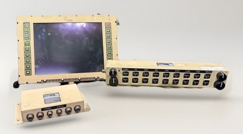 DRS 9800-96600 Rugged Military Tablet Computer  Voice Channel Selector