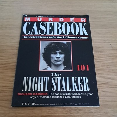 ***Rare*** RICHARD RAMIREZ. Issue 101. Murder casebook 