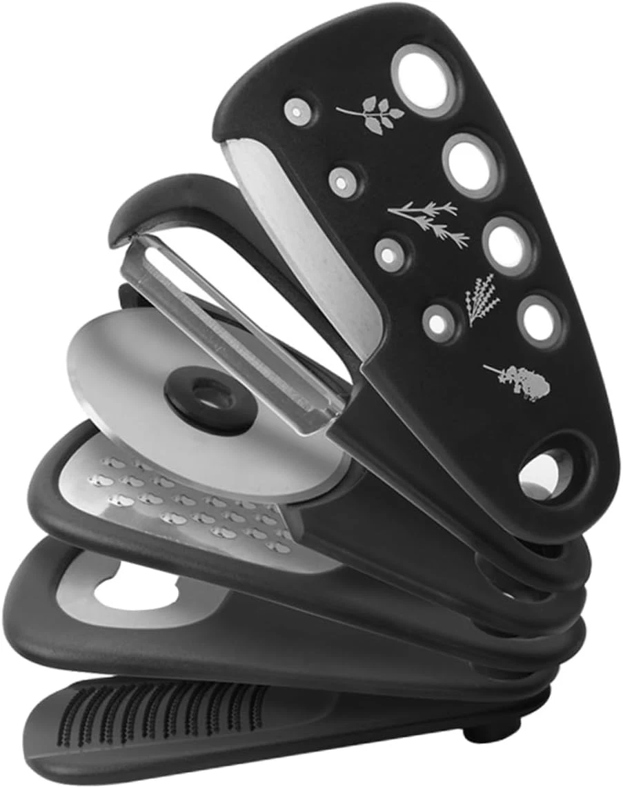 1Set Multi Purpose Kitchen Tool Cheese Grater Bottle Opener Vegetable Peeler Piz