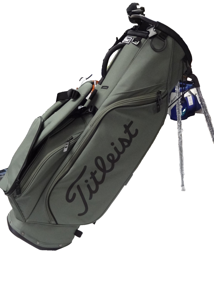 Titleist Players S5 Stand Bag 2026 Cypress/Black/Black 5-Way NEW