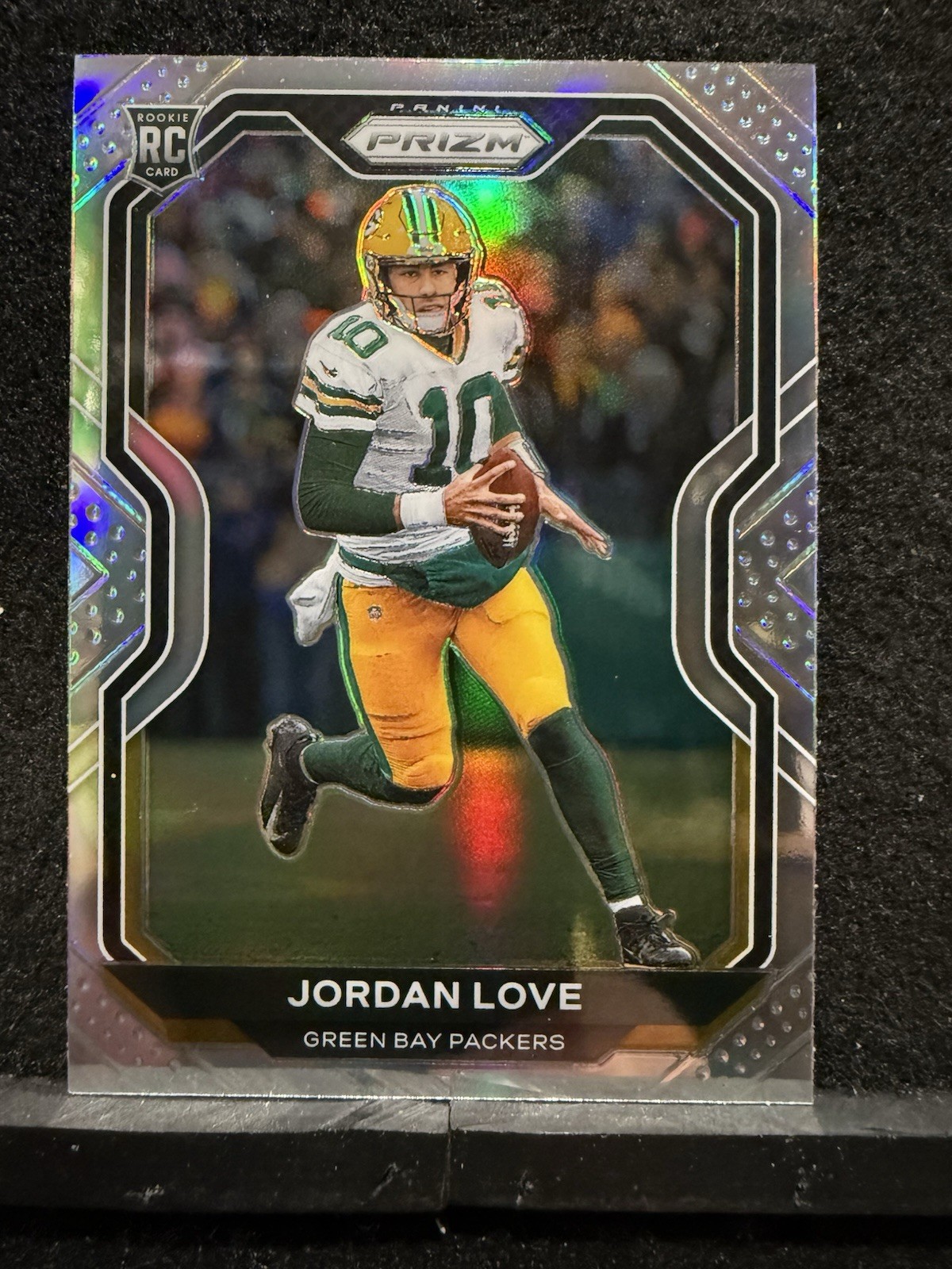 2020 Panini Prizm - Rookie Jordan Love #363 Silver Prizm (RC)  Packers