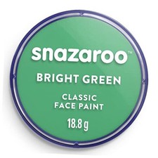 Classic Face and Body Paint Bright Green 18.8g 0.66-oz Pot