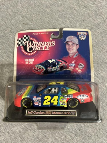 Vintage Winner's Circle Jeff Gordon 1998 Monte Carlo 1/43 Diecast #24 DuPont - Picture 2 of 6