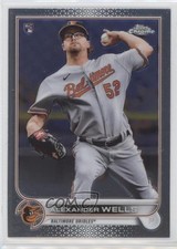 2022 Topps Chrome Alex Wells Alexander Wells #49 18vd