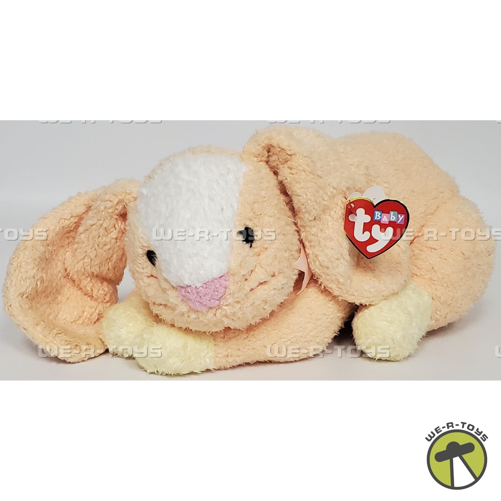Ty Pillow Pals Honeybunnybaby Rabbit Plush