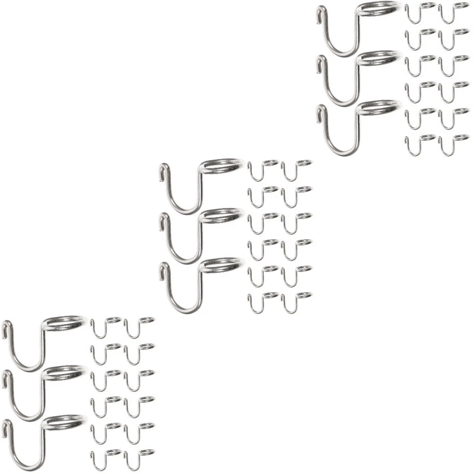  3 PCS Kleiderbügelhaken Kleiderbügelhalter Zum Aufhängen Wandhaken