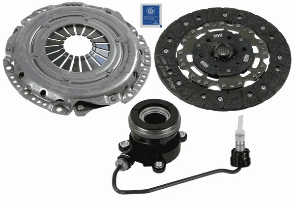 Sachs Kupplungssatz Kit Plus CSC 3000 990 136 FüR Meriva Opel Astra Corsa 20 S07-image