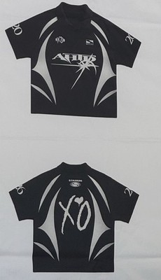 The Weeknd Trikot XO AHTD Tour Jersey 2026 - Official Tour Merch - Größe M 
