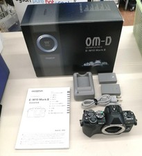 Olympus E-M10 Mark III Mirrorless Camera Body 20MP Micro Four Thirds, 3" LCD