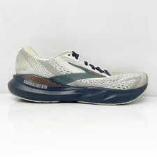 Brooks Womens Adrenaline GTS 24 1204261B030 Gray Running Shoes Sneakers Sz 8.5 B