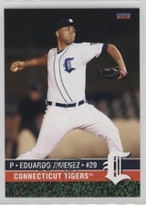 2016 Choice Connecticut Tigers Eduardo Jimenez #20 2p7