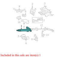 Rl057897aa 2006 Jeep Liberty Steering Column Rl057897aa 2006 Jeep Liberty Steering Column