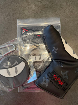 Scotty Cameron Japan Members Exclusive 2026 Headcover Gift Set