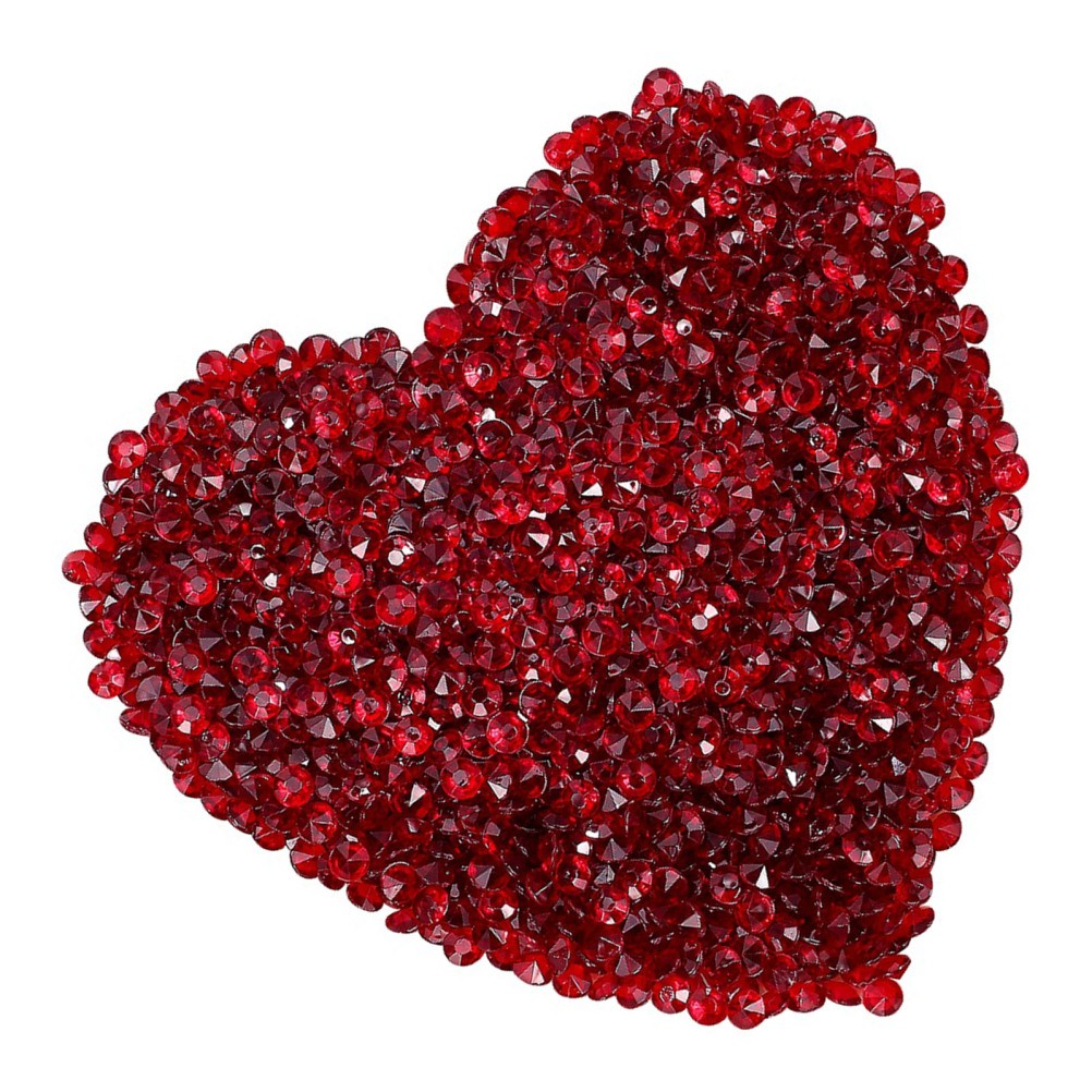  10000 Pcs Acrylic Rhinestones Table Scatter Bridal Shower Decorations