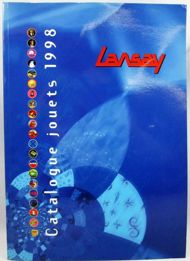 Catalogue Lansay France 1998 Spider-Man pour revivre les souvenirs de jeux d'enfance