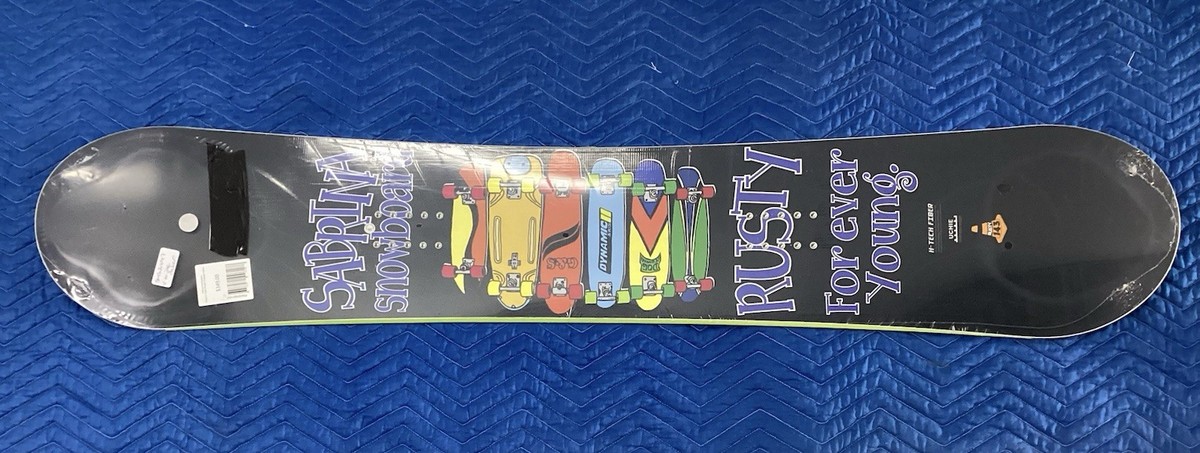 Sabrina Triple Rocker Sidewall Snowboard 143cm | eBay Australia