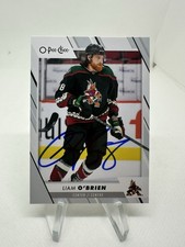 Liam O'Brien Signed Autograph 2023-24 O-Pee-Chee Card #322 Coyotes Utah Mammoth
