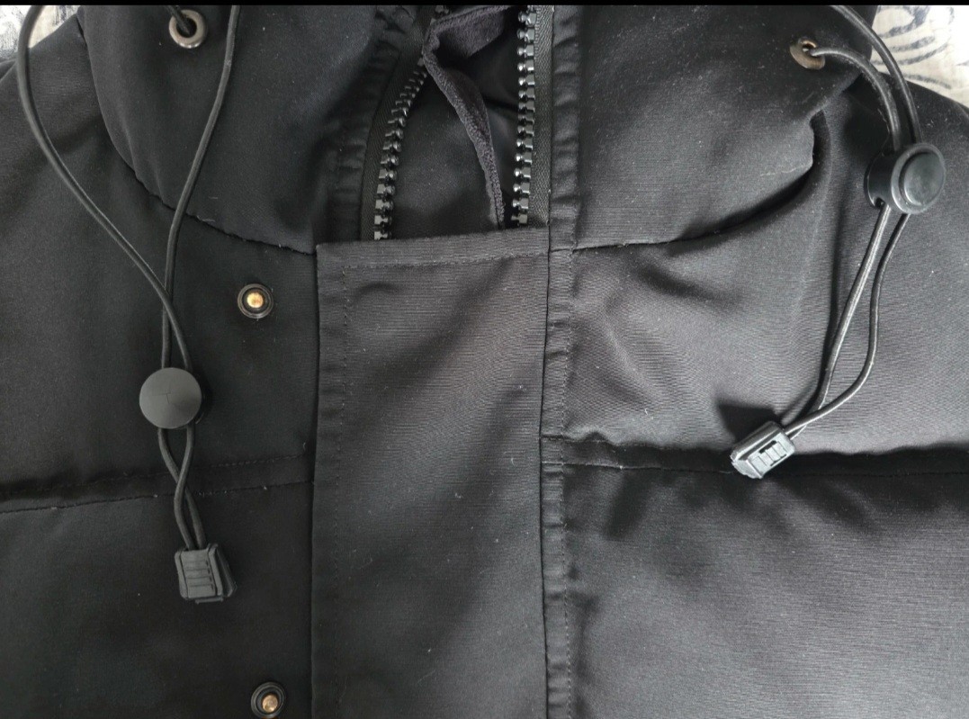 Mens Canada Goose Macmillan Parka Coat Size Small image 3