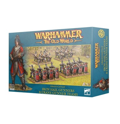 Warhammer The Old World: Grand Cathay - Iron Hail & Crane Gunner Teams - New!