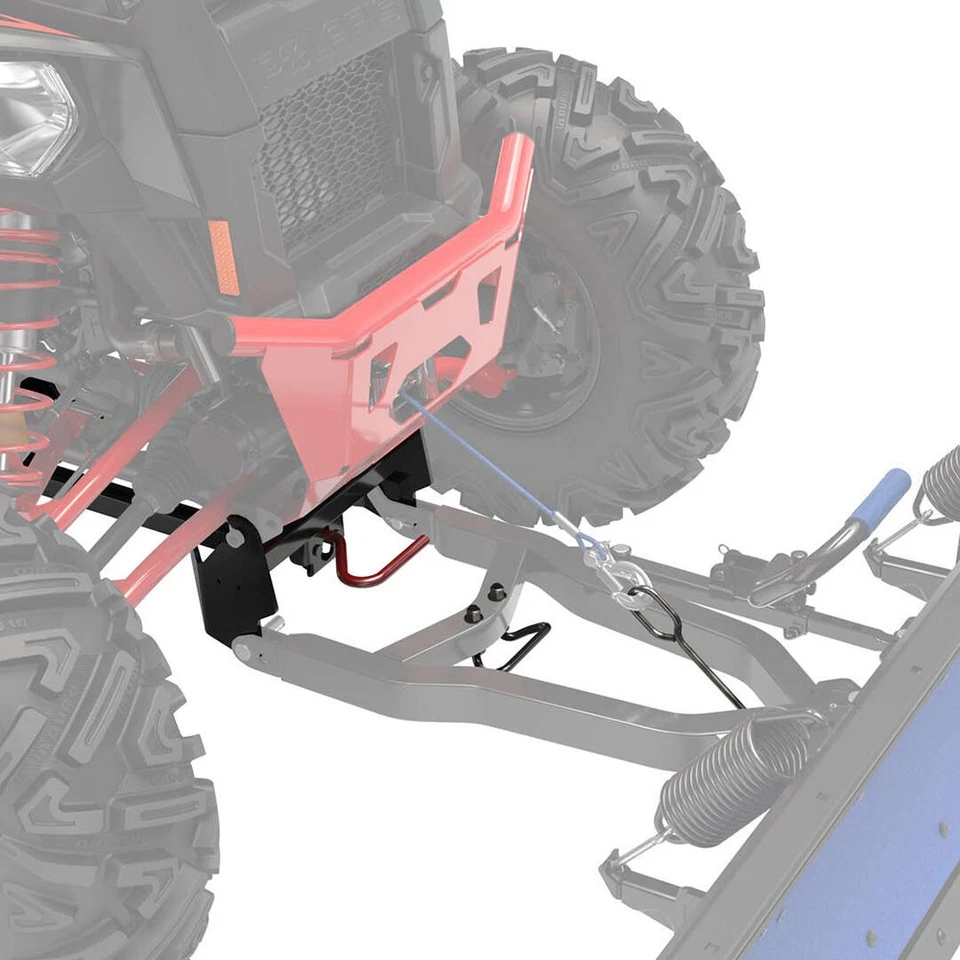 Polaris 2883581 Glacier Pro HD Plow Mount 2020 Scrambler Sportsman XP 1000 S OEM - Imagem 2 de 3