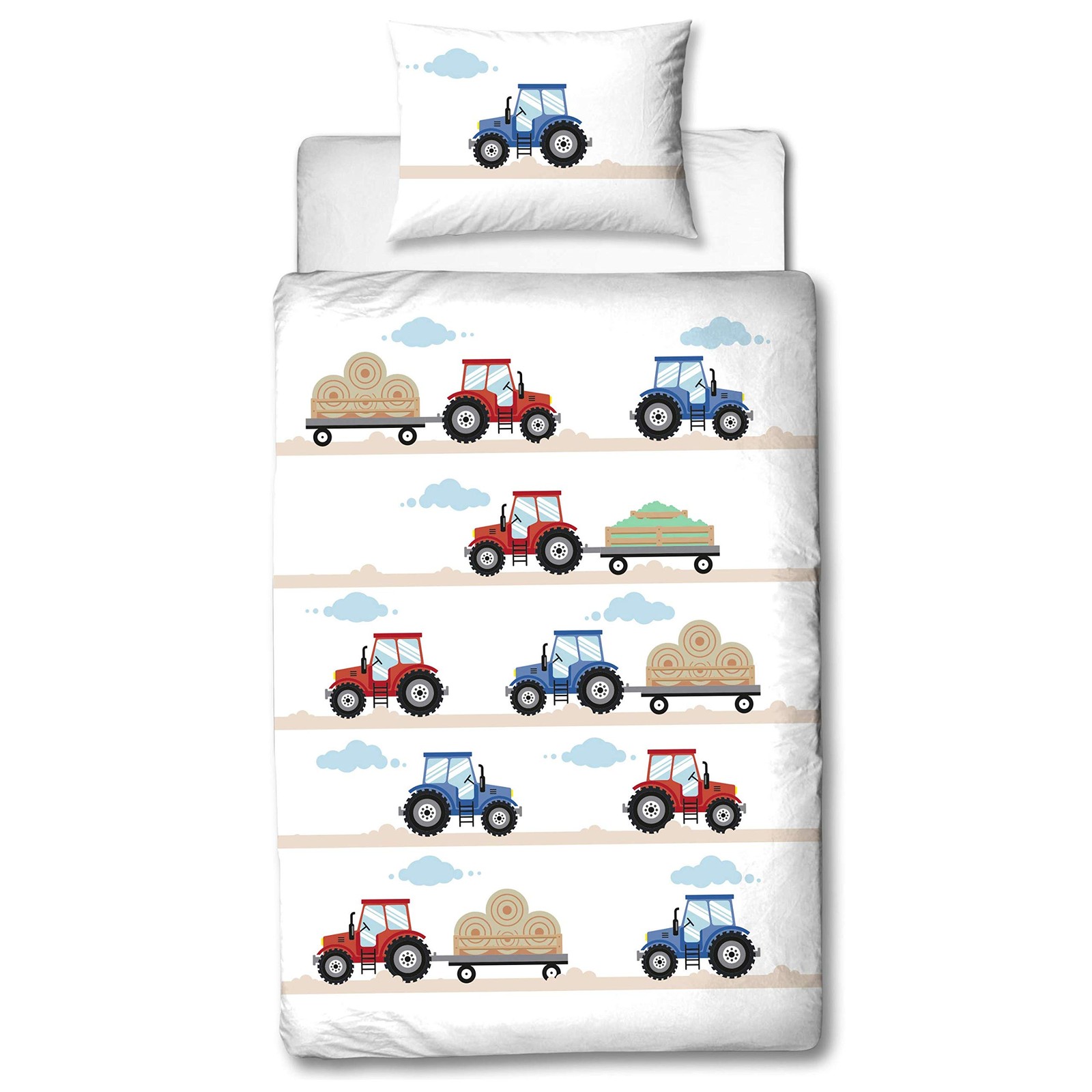Housse de couette 100x120 en flanelle pour des nuits douillettes