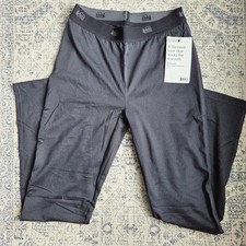 REI Co-op Kids Leggings Medium 10-12 Black Stretch Athletic Pants EUC