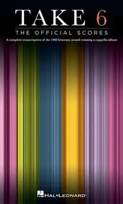 Take 6: The Official Scores | Hal Leonard Corp | Englisch | Taschenbuch | Buch