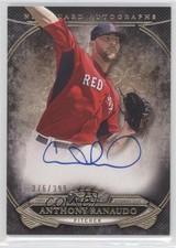 2015 Topps Tier One New Guard Auto 376/399 Anthony Ranaudo #NGA-ARA Auto g6w