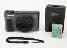 Canon PowerShot SX730 HS Compact Digital Camera (Black) 20.3MP, 40x Optical Zoom